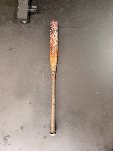2023 Louisville Slugger Select PWR Hybrid BBCOR Certified Bat (-3) 31 oz 34" (Used) orange
