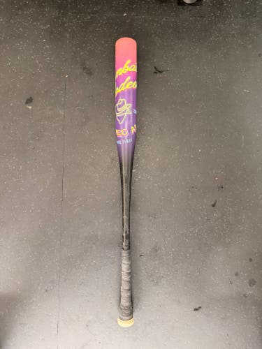 2026 Combat MFG Spec A1 Alloy BBCOR Certified Bat (-3) 31 oz 34" (Used)
