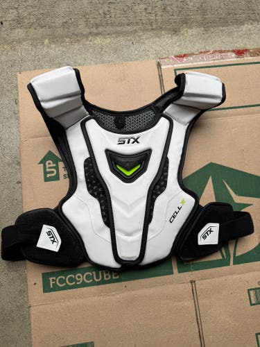 Adult Extra Large STX Cell IV Shoulder Pads (Used)