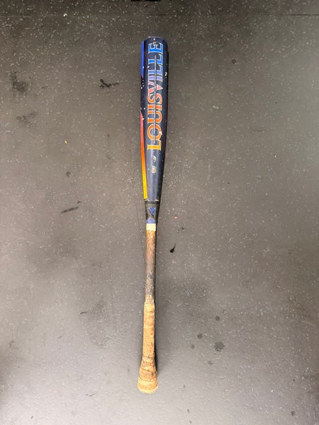 2025 Louisville Slugger Select PWR Hybrid BBCOR Certified Bat (-3) 31 oz 34" (Used)
