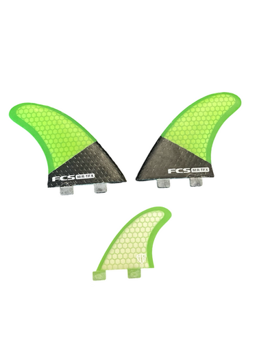 Used FCS M.R TFX Surfboard Fins 10299-S000310040