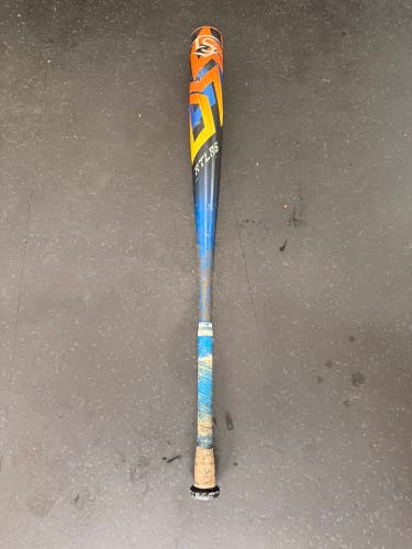2024 Louisville Slugger Atlas Alloy BBCOR Certified Bat (-3) 31 oz 34" (Used)
