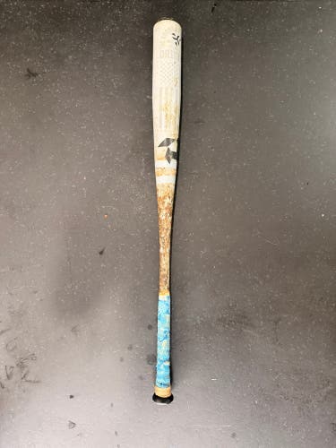 2024 DeMarini The Goods One Piece Alloy BBCOR Certified Bat (-3) 31 oz 34" (Used)
