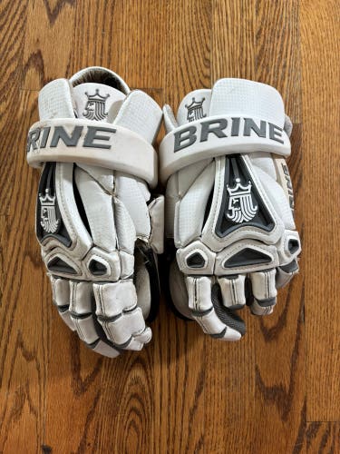 Retro Brine King Lacrosse Goalie Gloves