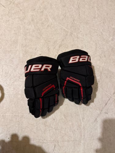 Bauer Supreme Ignite Pro Gloves 11" (Used)