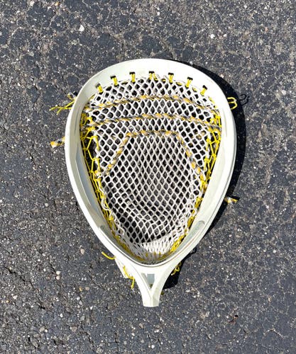 Like Brand New, Warrior Abyss 2.0 Goalie Head Custom Strung