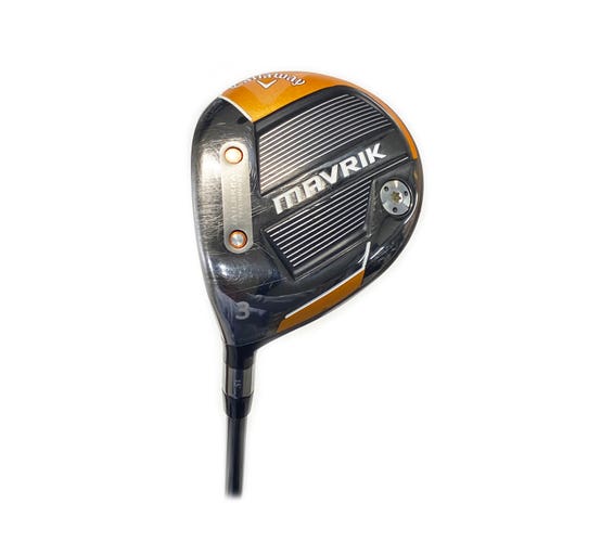 LH Callaway Mavrik 15* 3 Wood EvenFlow RipTide 5.5 60g Regular Flex