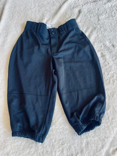 Black Men's Medium Adult Champro Game Pants (New)