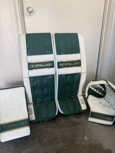 31" 2025 True L87 Regular Goalie Full Set Pro Stock (Used)