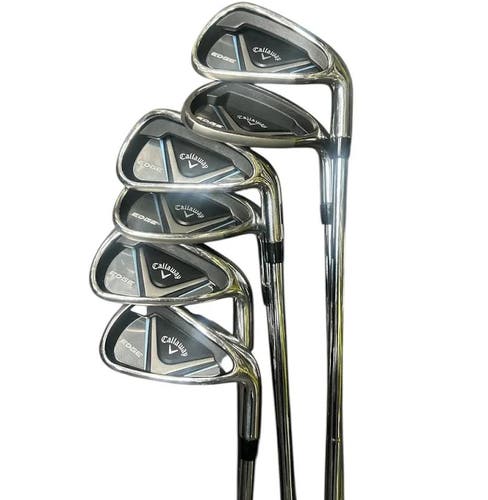 Men's 2024 Callaway Edge Right Handed Iron Set