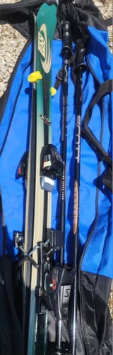 143 cm Elan S CX Skis With Bindings (Used)