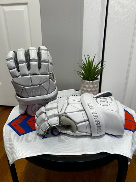 Warrior Evo Lacrosse Gloves (Used)