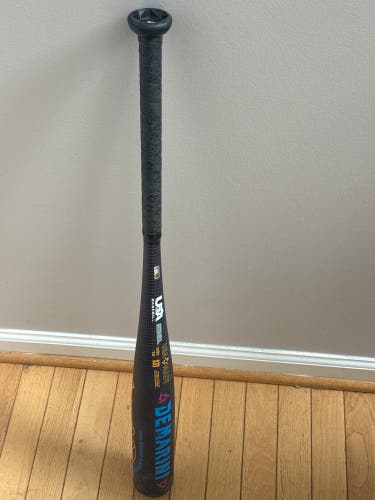 2026 DeMarini Voodoo One Alloy USABat Certified Bat (-11) 20 oz 31" (Used)