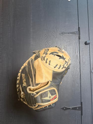 All Star Pro Elite CM3000 RH Catcher's Baseball Glove 32.5" (Used)