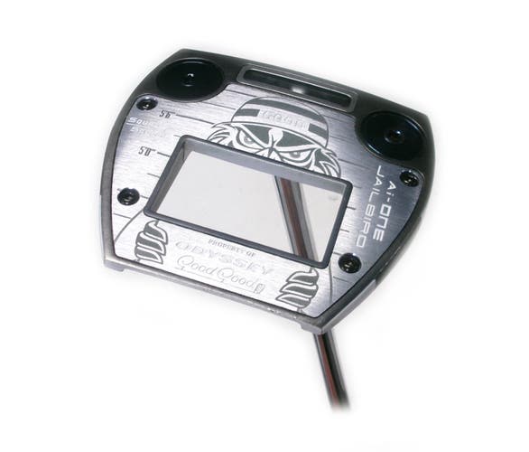 Odyssey Good Good Ai-One Jailbird Square 2 Square 33.75" Mallet Putter
