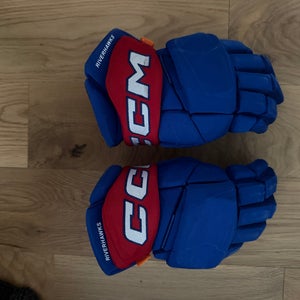 CCM JetSpeed FT1 Gloves 14" Pro Stock (Used)