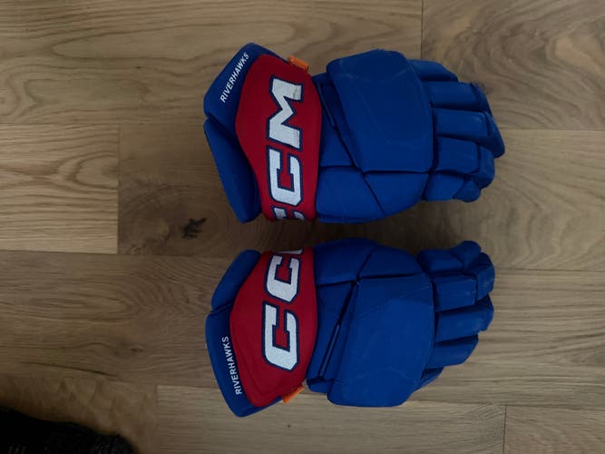 CCM JetSpeed FT1 Gloves 14" Pro Stock (Used)