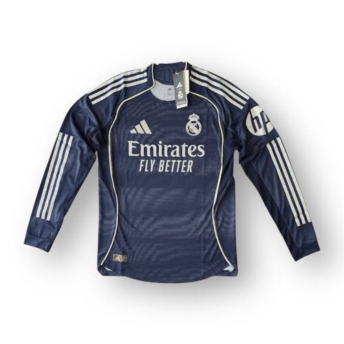 Size Small Adidas Real Madrid 25/26 Men’s Long Sleeve Away Authentic Jersey JP3956
Legend Ink NEW