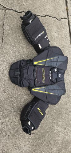 Medium CCM Premier Pro Goalie Chest Protector (Used)