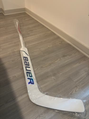 Senior Bauer Vapor Flylite Regular Goalie Stick 25" Paddle Pro Stock (New)