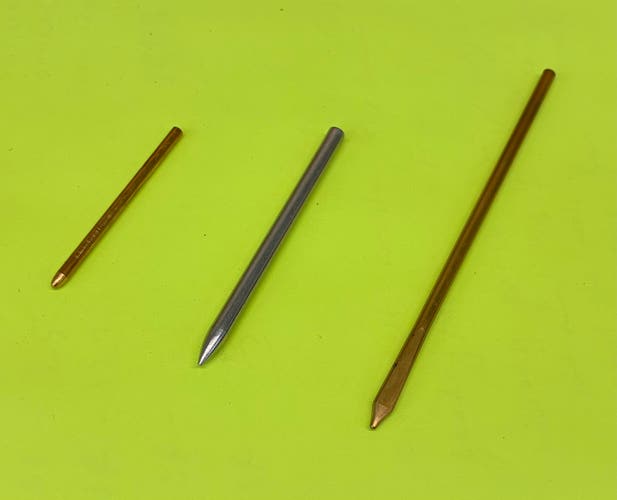 Lacing threaded needles ( pack of 3 ) LAX Lacrosse Hockey Baseball Softball Multi-purpose repair