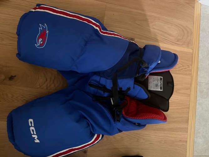 Men's Senior Medium CCM HP45X Hockey Pants Pro Stock (Used)