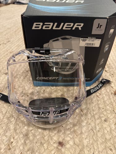 Bauer Concept 3 Full Shield Visor (Used)