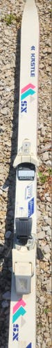180 cm Kastle SX 373 Skis With Bindings (Used)