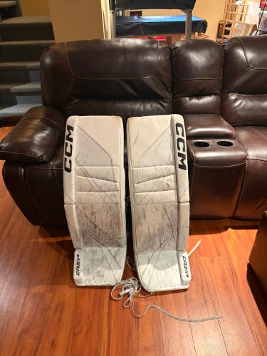 35" +1.5 2024 Pro Stock CCM Extreme Flex 6 Regular Goalie Full Set (Used)