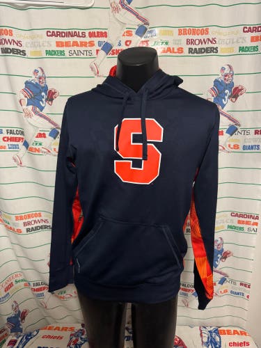 Syracuse Lacrosse Nike Therma-Fit Hoodie Adult Small