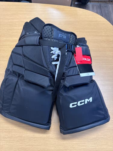 Intermediate Large CCM Axis Hockey Goalie Pants (New)