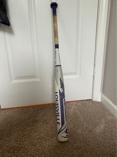 2018 Louisville Slugger Xeno Composite Bat (-11) 22 oz 33" (Used)