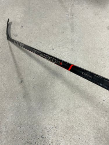 Senior CCM JetSpeed FT6 Hockey Stick | LH P90TM