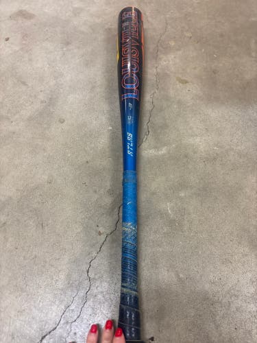 2024 Louisville Slugger Atlas Alloy BBCOR Certified Bat (-3) 26 oz 29" (Used)