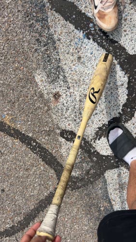 2025 Rawlings Icon Composite BBCOR Certified Bat (-3) 29 oz 32" (Used)