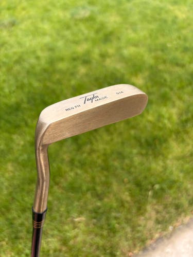 Unisex TaylorMade Blade Right Handed Putter Steel Shaft 35" (Used)