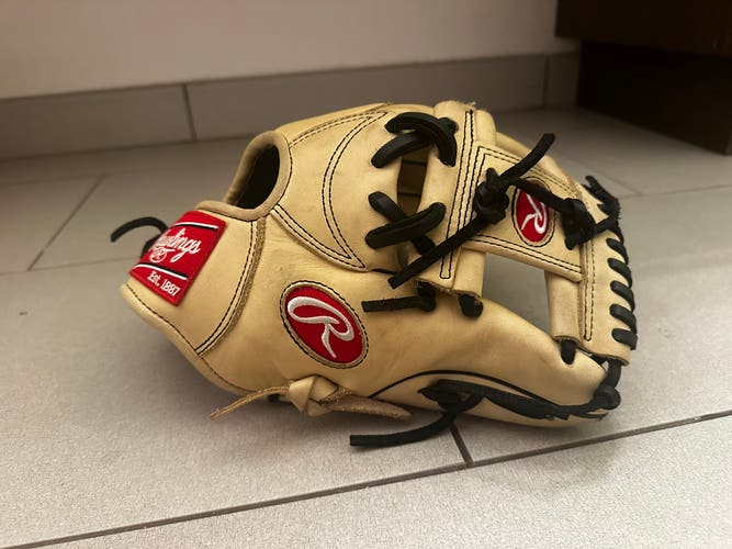 2025 Rawlings GG Elite Infield Baseball Glove 11.5" (Used)