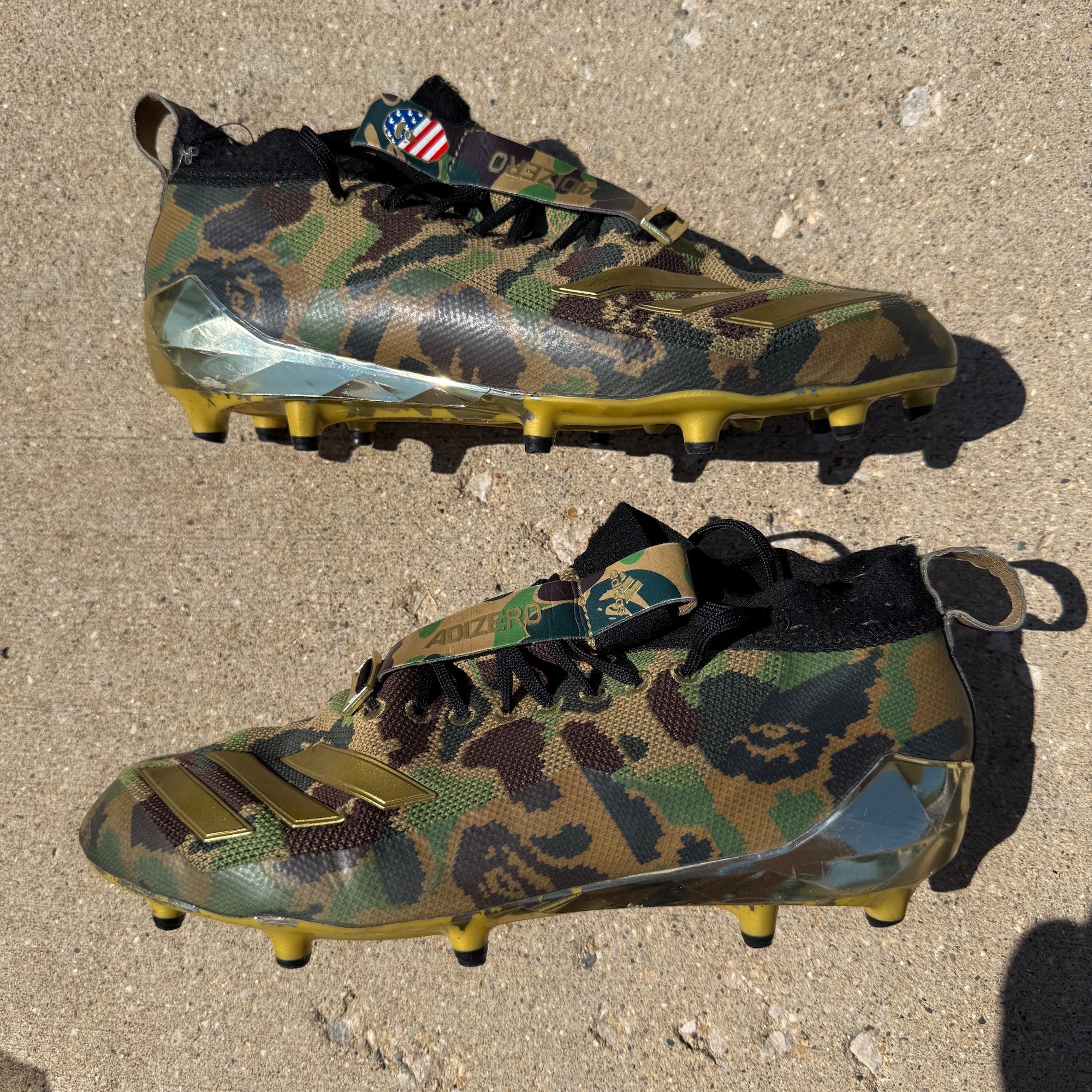 Adidas adizero 8.0 Bape football cleats | SidelineSwap | Buy and