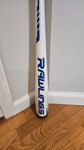 2018 Rawlings Velo Hybrid BBCOR Certified Bat (-3) 28 oz 31" (Used)