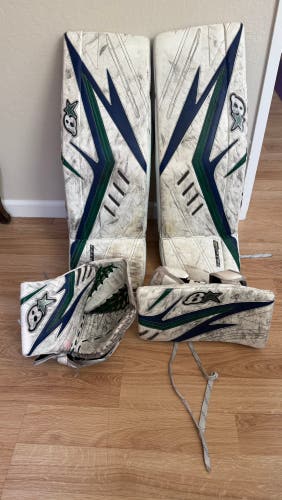 34" Regular Pro Stock Optik 2 Goalie Full Set
