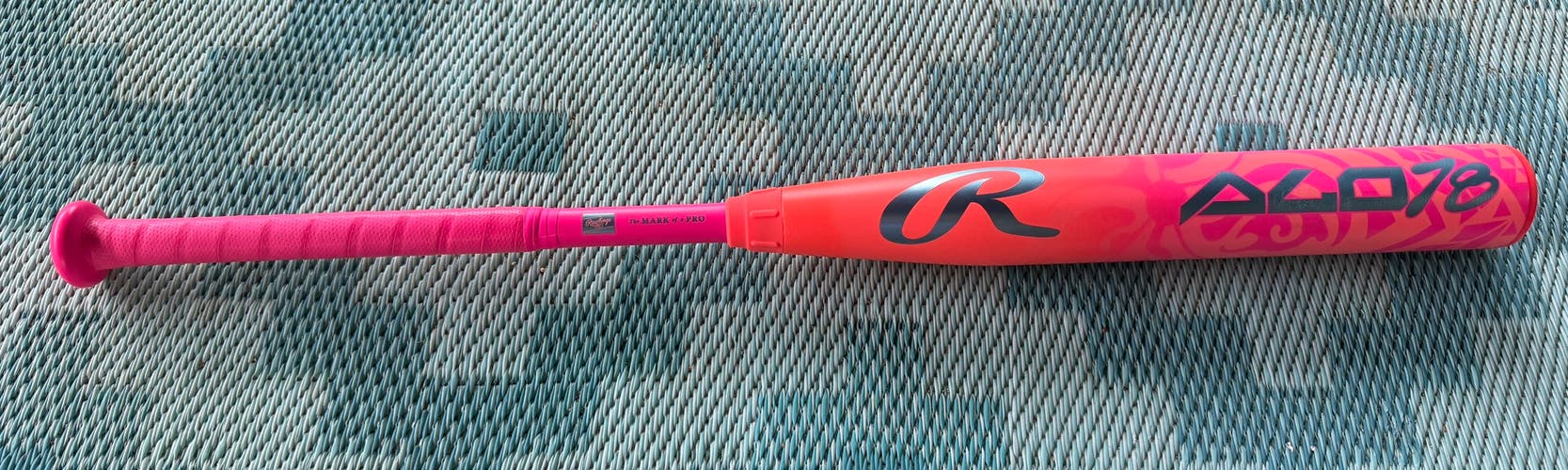 2026 Rawlings ALO78 Composite Bat (-12) 18 oz 30" (Used)