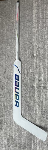 Custom Senior Bauer Vapor Flylite Regular Goalie Stick 25" Paddle (New)