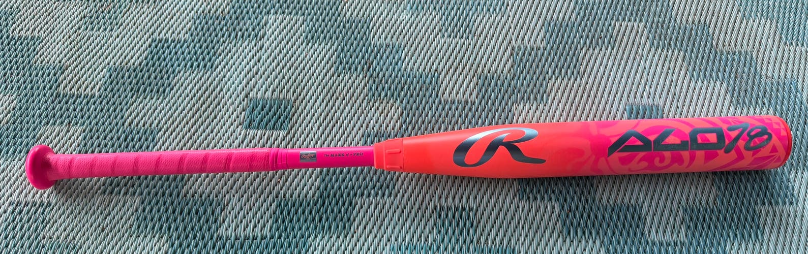 2026 Rawlings ALO78 Composite Bat (-12) 18 oz 30" (Used)