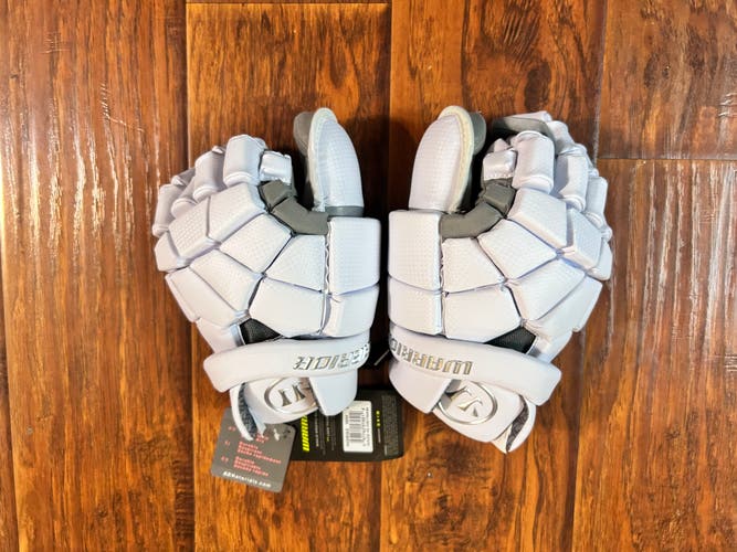 Warrior Nemesis Lacrosse Goalie Gloves (New)