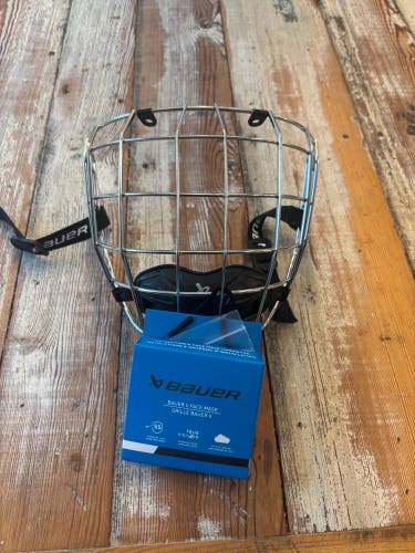 Small Bauer True Vision Full Cage (New)