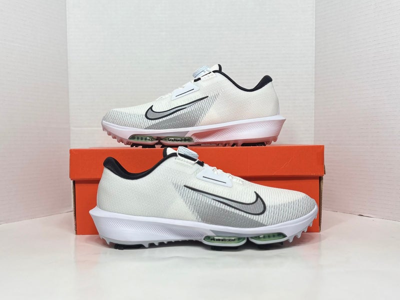 Men’s Size 9 Nike Air Zoom Infinity Tour BOA 2 Waterproof Golf Shoes (Wide) FN6730-100