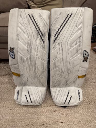 29" Brian's G-Netik X5 Goalie Leg Pads (Used)