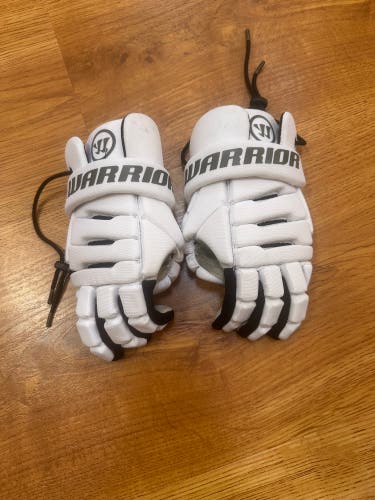 Warrior Burn Lacrosse Gloves (Used)