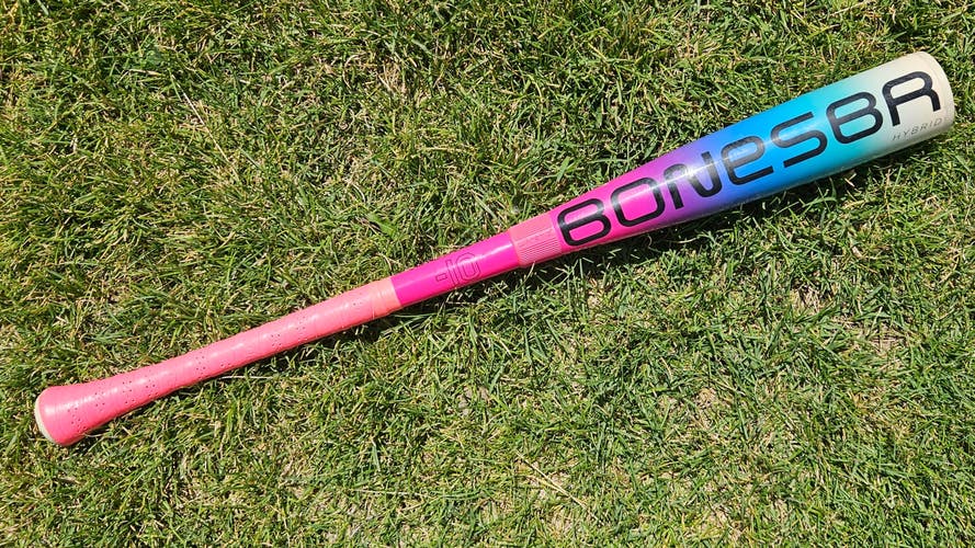 2026 Warstic Bonesaber Hybrid USABat Certified Bat (-10) 18 oz 28" (Used)