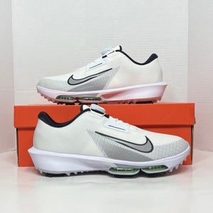 Size 10.5 Nike Air Zoom Infinity Tour BOA 2 Men’s Waterproof Golf Shoes (Wide) FN6730-100 NEW